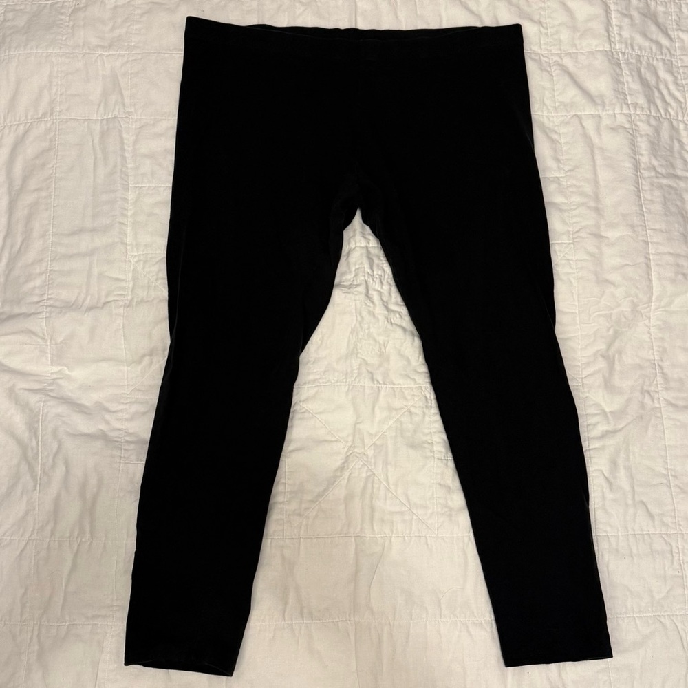 Victoria's Secret Black Leggings, XL Short